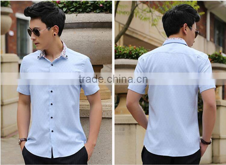 Short sleeve printed fashionable fit t-shirt for men