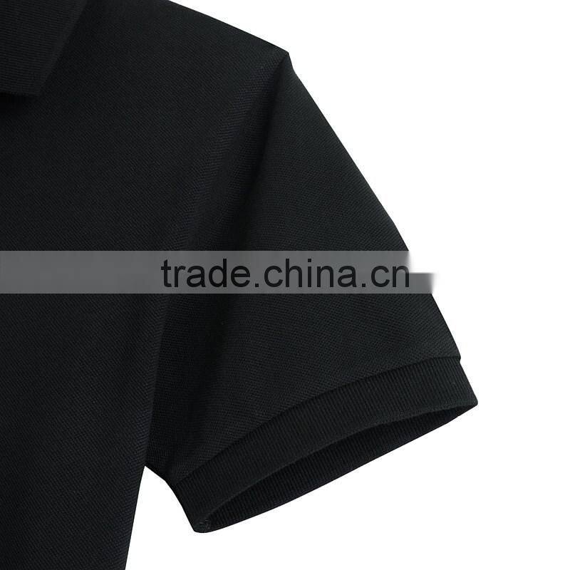 China factory OEM 100% Cotton polo Shirt Custom with Your Own desgin