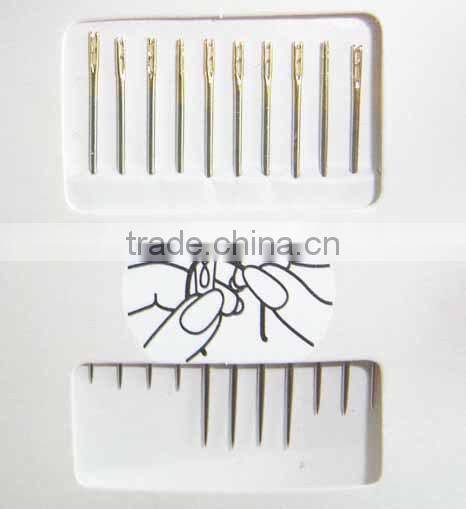 wholesale bag sewing needles cross stitch needles 3 types