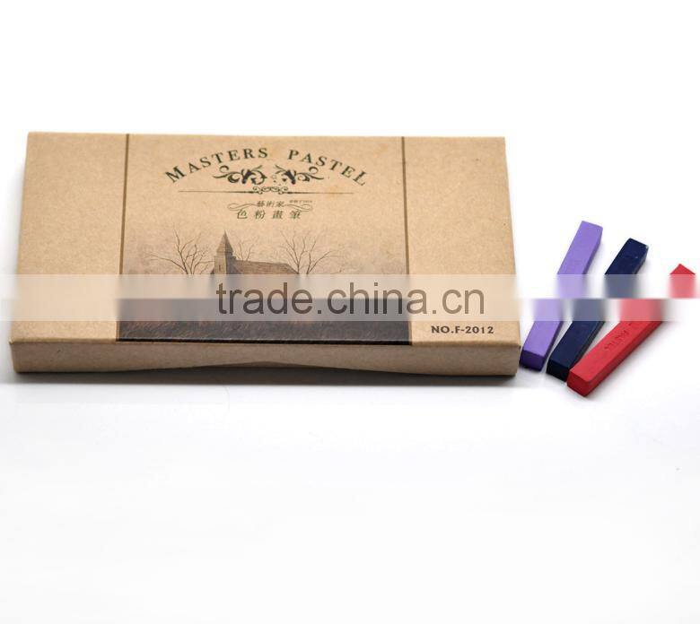 Box Packaging Multicolor Temporary Color Chalk Hair Dye Kit