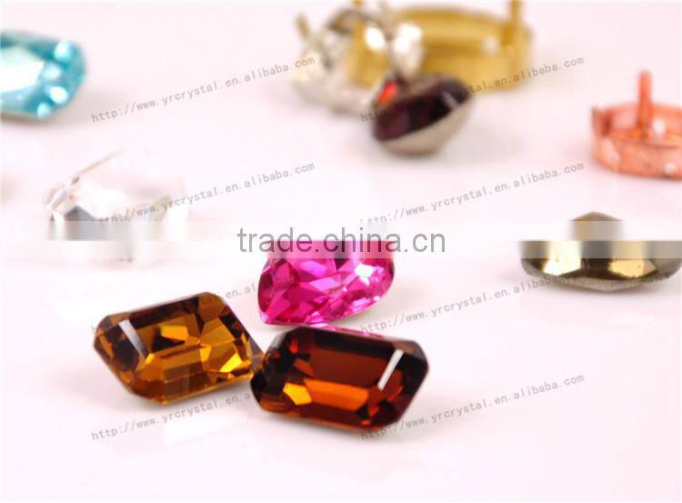 ss16 ss20 8 big cuts and 8 small cuts crystal rhinestone ab flatback rhinestone