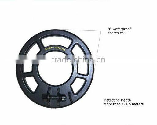 MD-3010 II gold treasure metal detector, diamond metal detector, underground metal detector