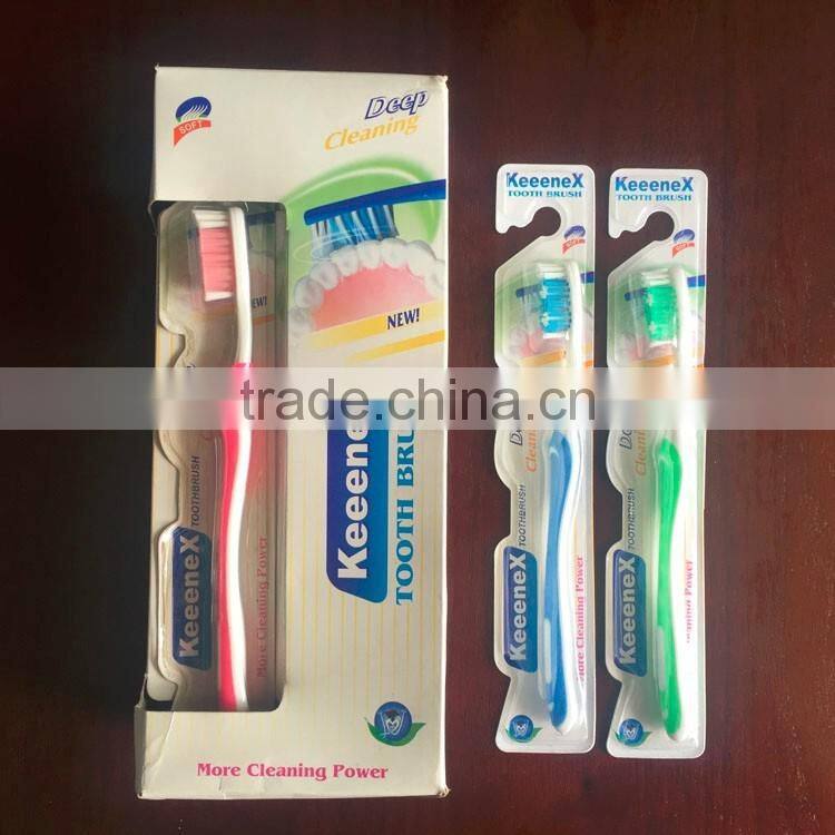 popular soft adult toothbrush