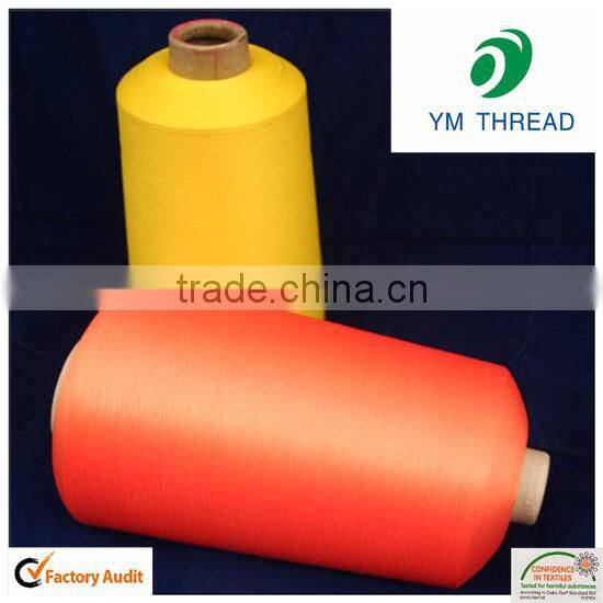 Factory Direct Sales 78Dtex/24f/2 High Elastic Hank Dyed Nylon Yarn For Knitting