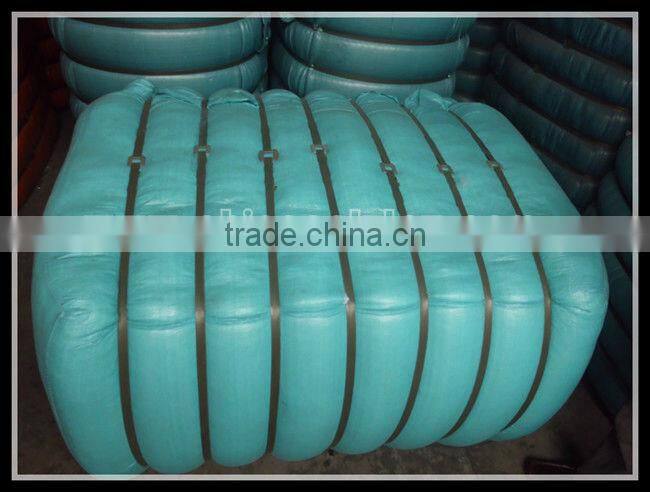 Raw white polyester staple fiber