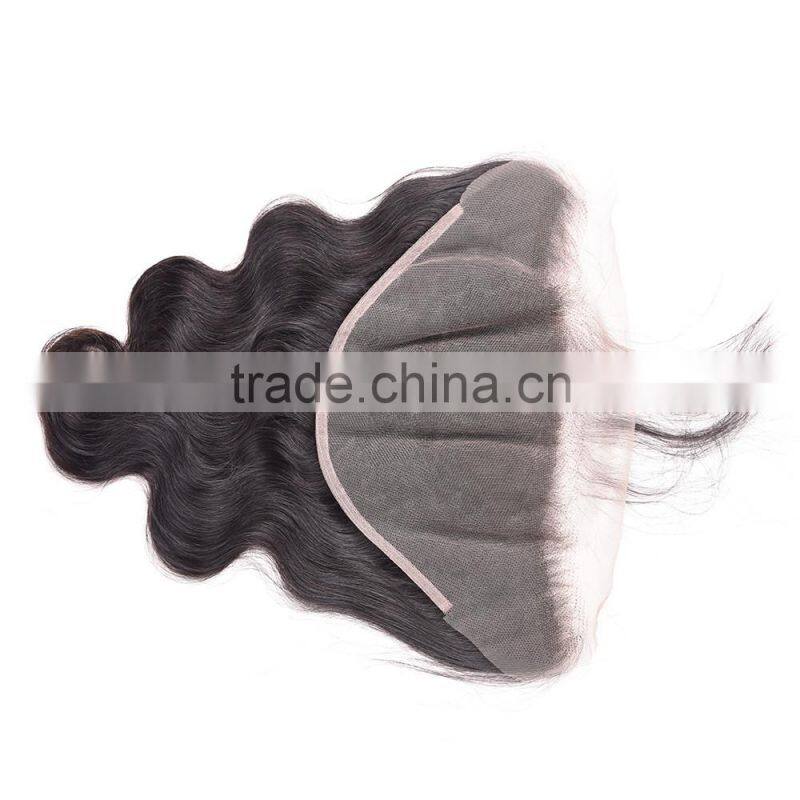 Ear To Ear Lace Frontal 13x4 Brazilian Human Hair