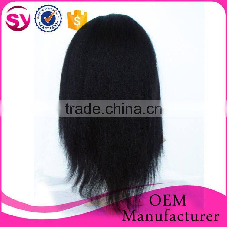 New product Remy Brazilian Human Hair Wig Glueless Lace Front Wig Unprocessed Virgin Hair Full Lace Wig with Baby Hair