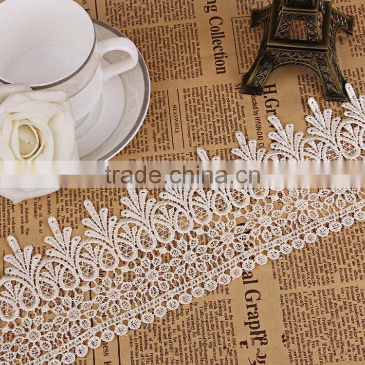 The water soluble lace DIY garment accessories