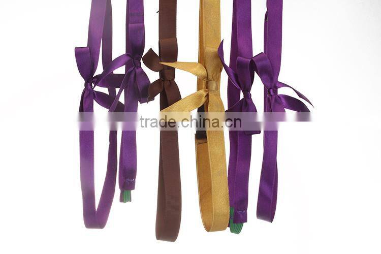 Chocolate Box Packing Satin Ribbon Bow