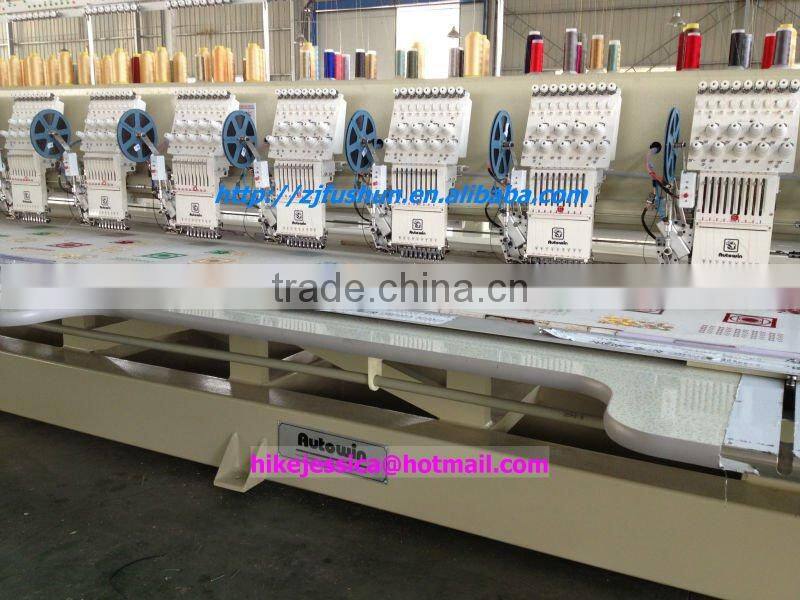 FS-918 single sequin computerized Embroidery Machine