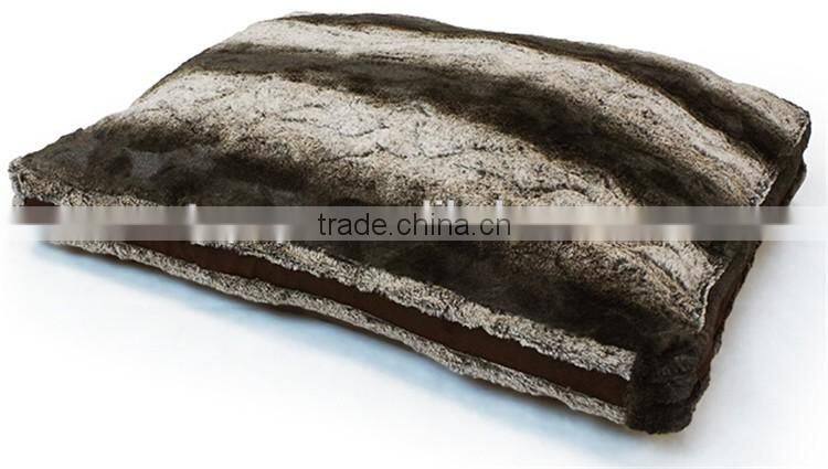 Custom memory foam pet bed dog bed