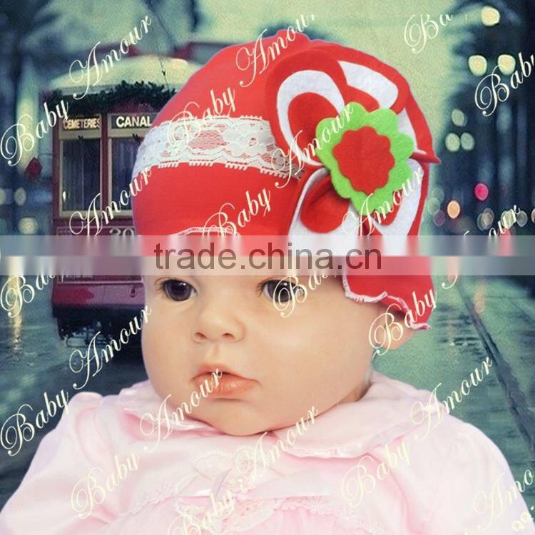 2015 new arrival baby amour knit top children kids hats M5042901