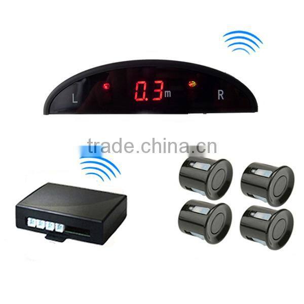 Car Safety Products for New Driver Mini LED Display Car Parking Reverse Sensor System