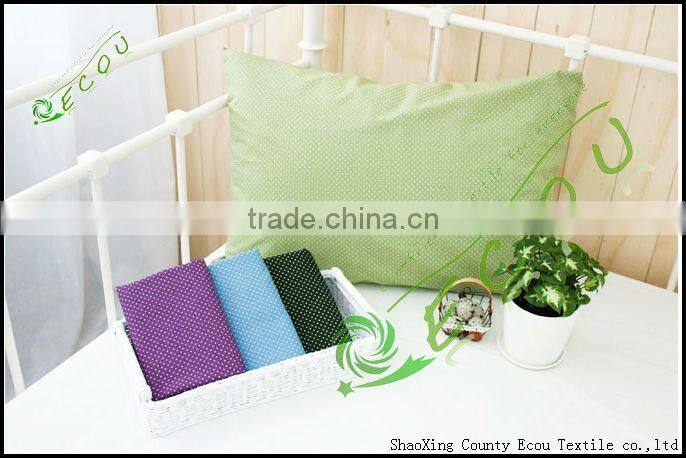 cotton middle black dot fabric