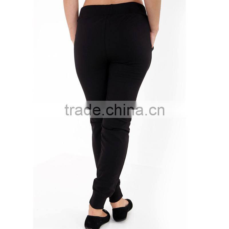 women's jogger big size pants blue leggings