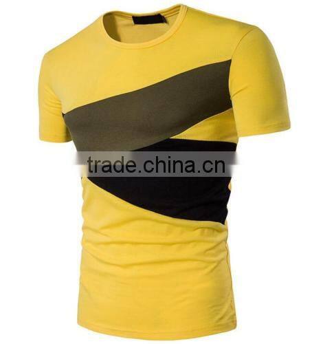Super quality crazy selling short sleeve dry fit prewashed t shirt
