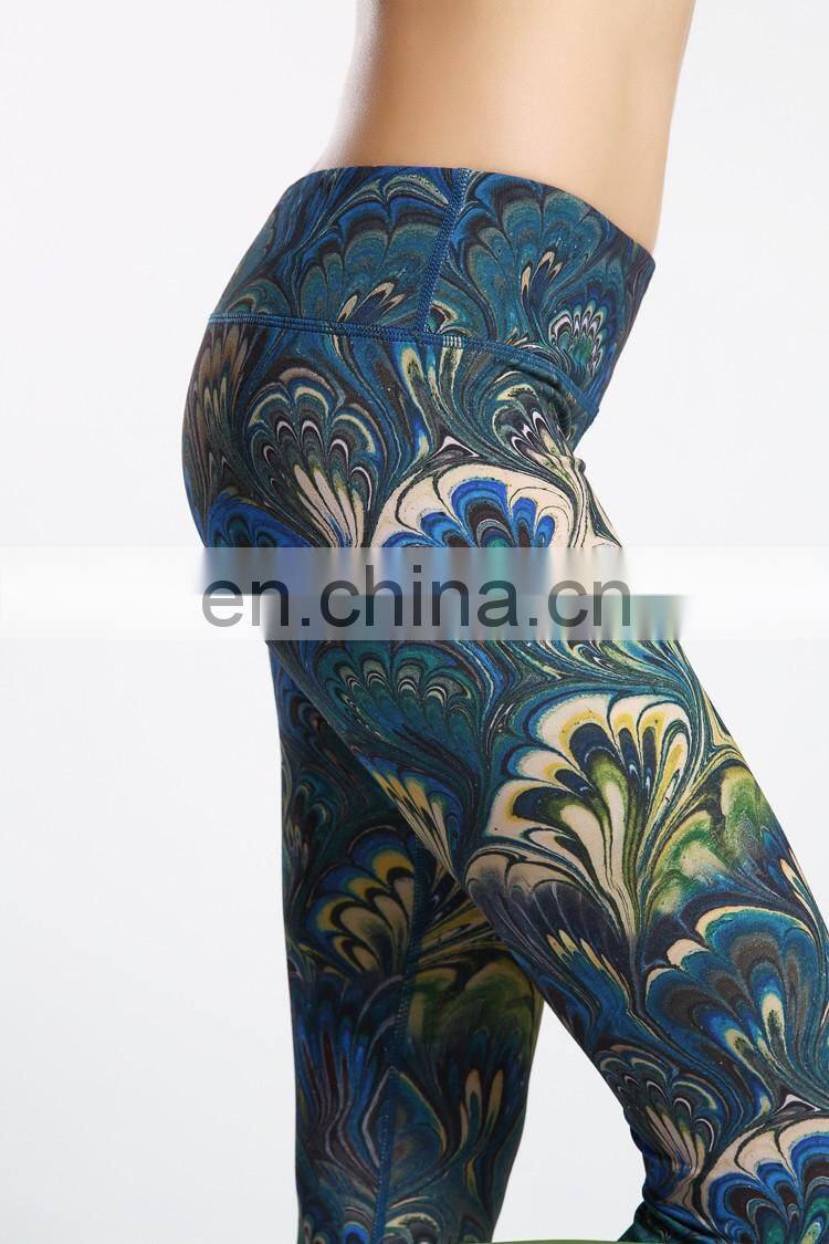 quality girls wearing shiny yoga pants