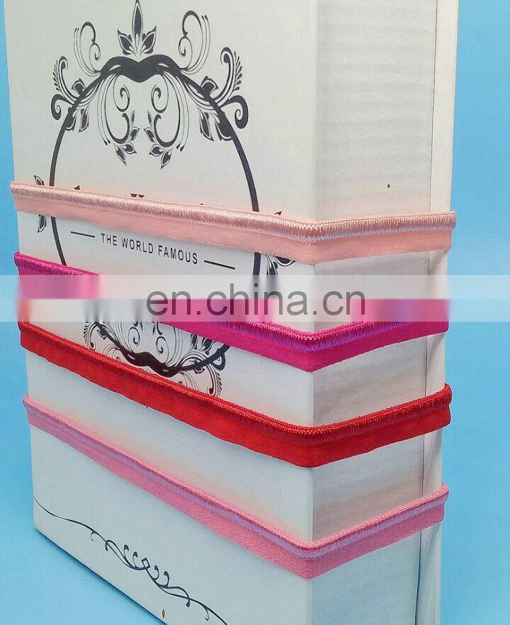 High quality 1cm elastic tape for binding