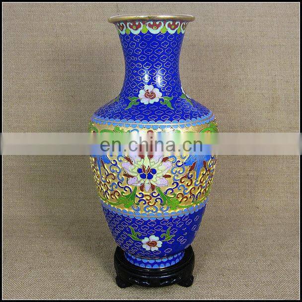 Antique.Chinese Cloisonne Vase
