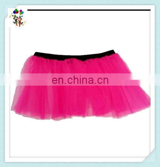 80S Fancy Dress Hen Night Costume Neon Colors Sexy Tutu Skirts HPC-0930