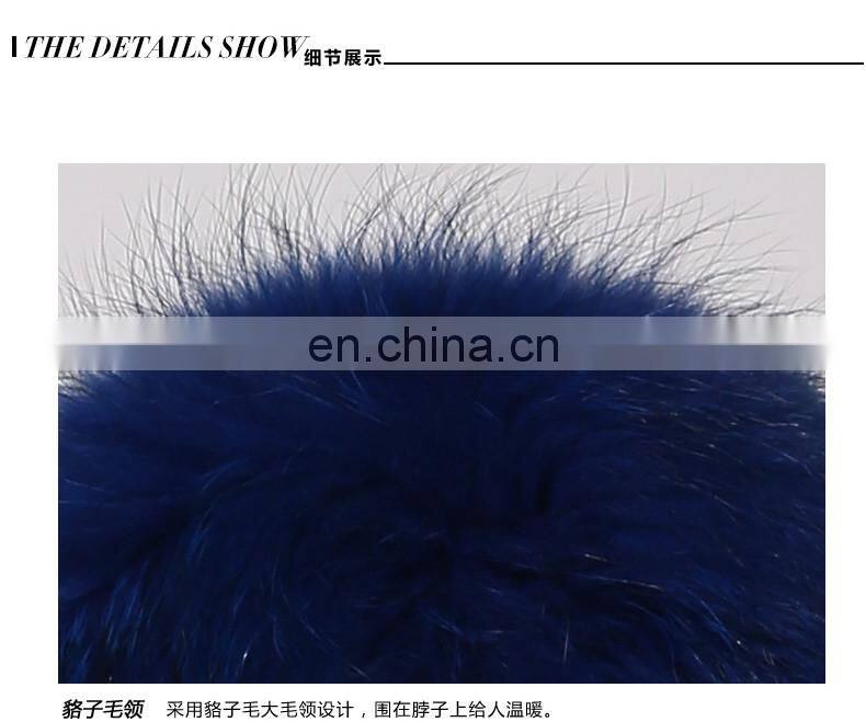 gekleurde bont parka green mr mrs plus size coat uomo