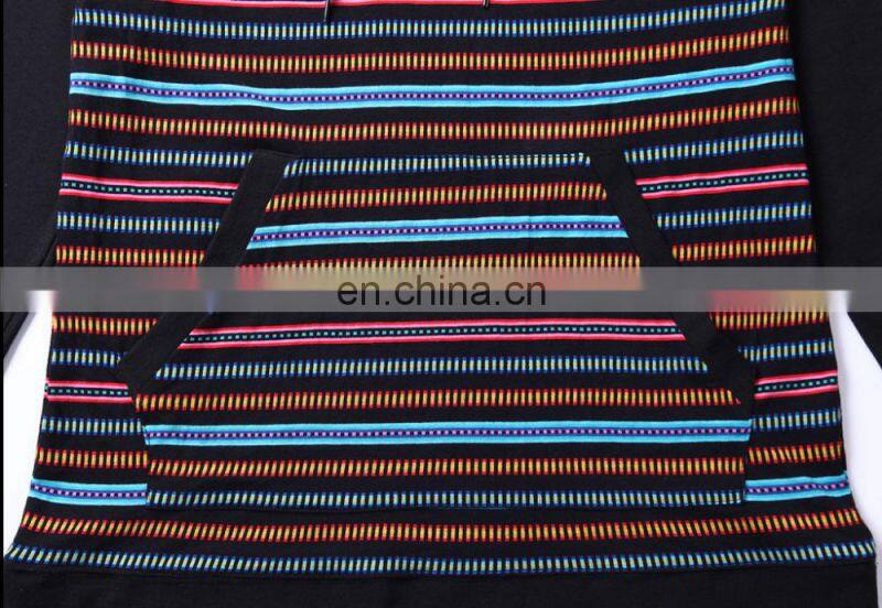 Men's Clothing Mens Basic Casual Stripe Roomy Hoodie Sweatshirt, Sweatshirt for Men