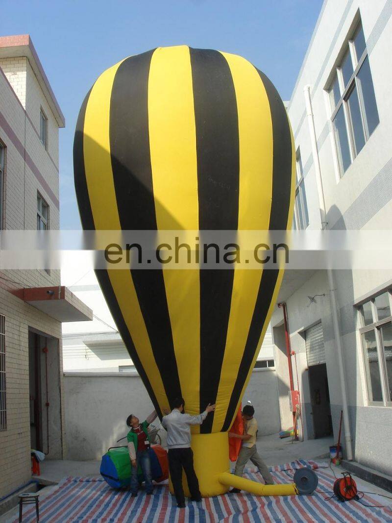 giant stitched inflatable balloon models, rainbow color inflatable balloon models for advertising