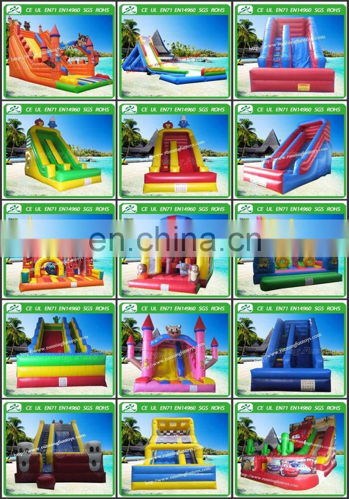 Combo inflatable bounce house slides for fast delivery