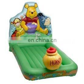 Disney inflatable bed/pvc bed/inflatable furniture for children