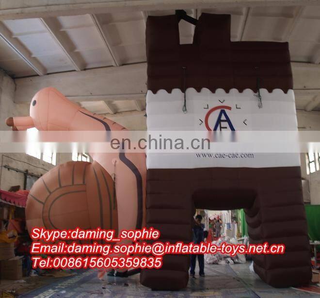 Inflatable Background Wall for Stage Decoration