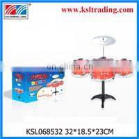 funny jazz drum toys set for children play