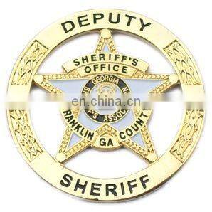 metal retractable reel badge holders