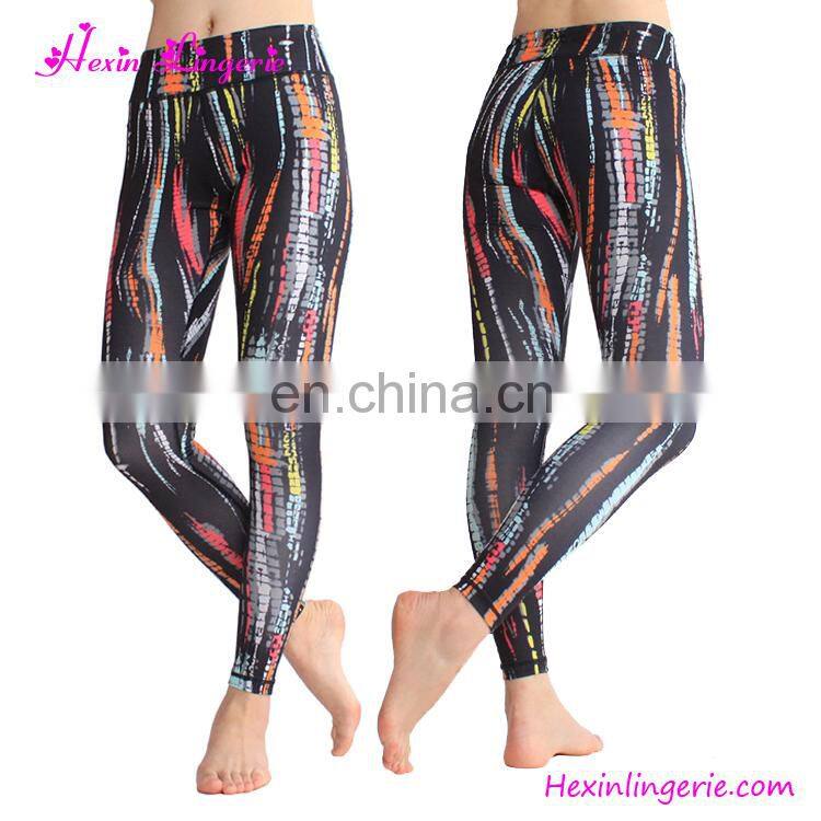 Wholesale Women Leggings Workout Wearing Yoga Pants Tights For Ladies