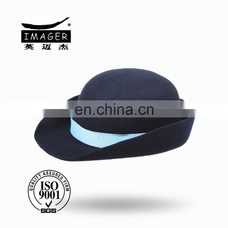 Honorable Air Defence Forces Air Commodore Peaked Cap with Blue Strap for Women Ladies