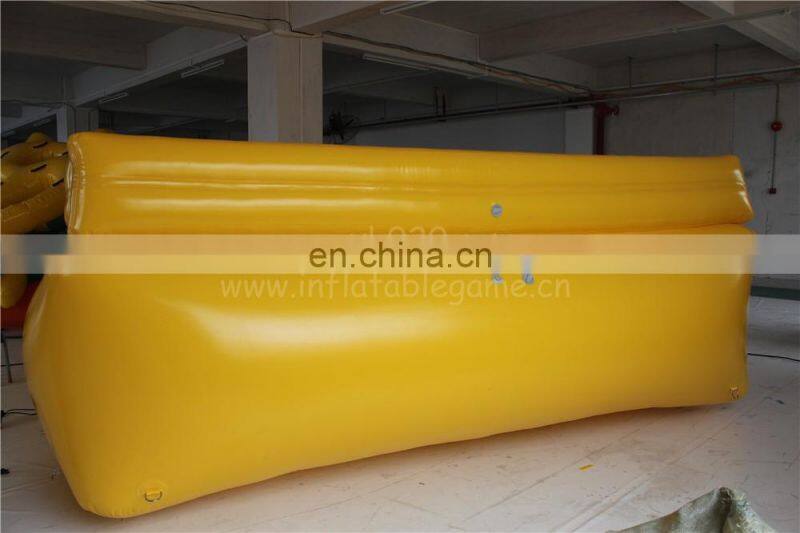 Inflatable Air Mat inflatable jumping safety protect large inflatable bouncy mats manufacturers