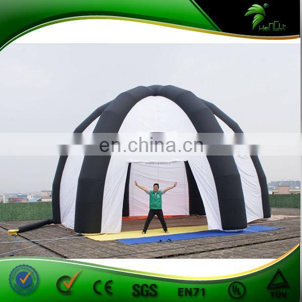 Hot Sale Gianr Inflatable Dome Tent , White Inflatabel Spider Tent