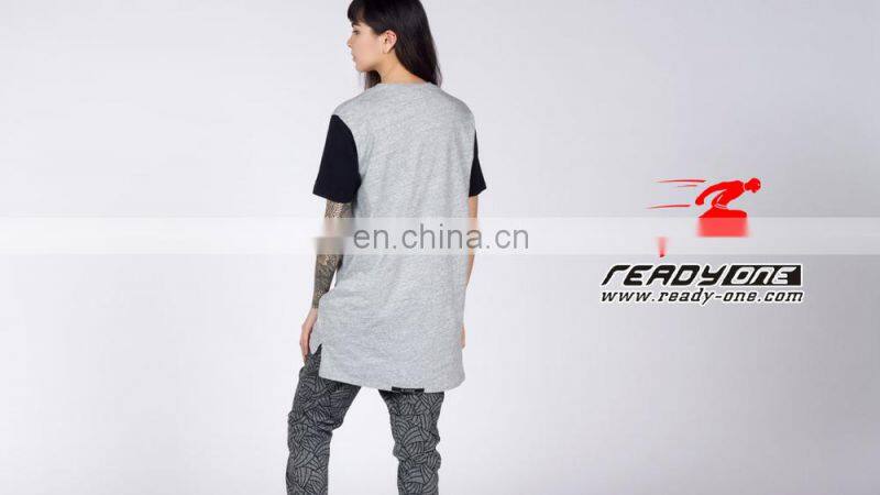 Custom girls stylish t-shirt no design limit fast manufacture time