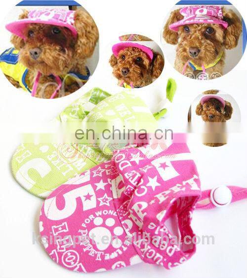 baseball pet dog hat