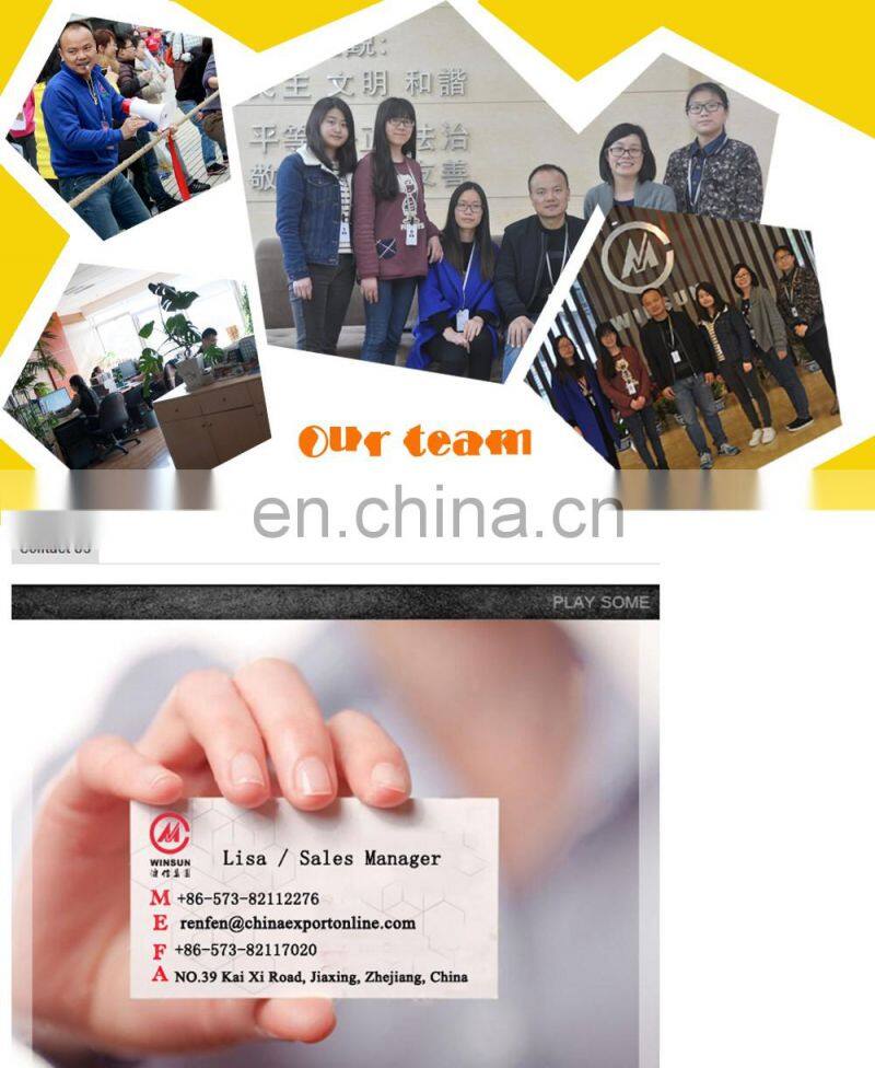 Cyan High O-neck Long Sleeve Women Sweater Tuxedo Design Knitting Fabric