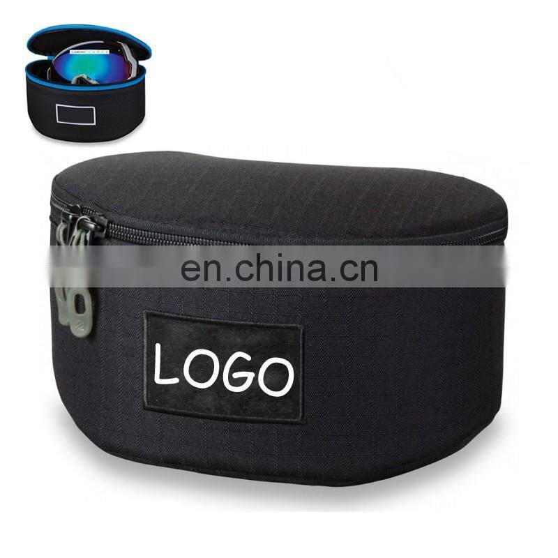 direct factory Eva skiing goggle glasses bag from Guangzhou factory