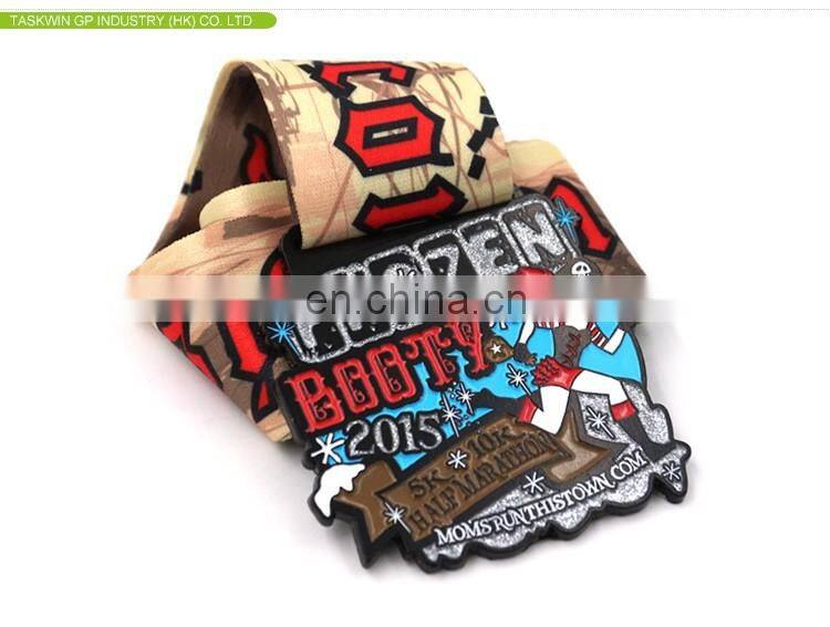 Custom different types sports award metal medal