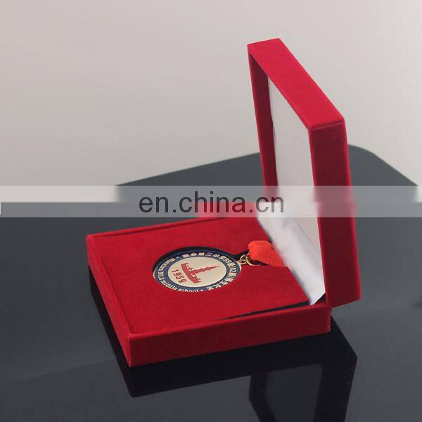 Custom middle school teachers and students souvenir medal