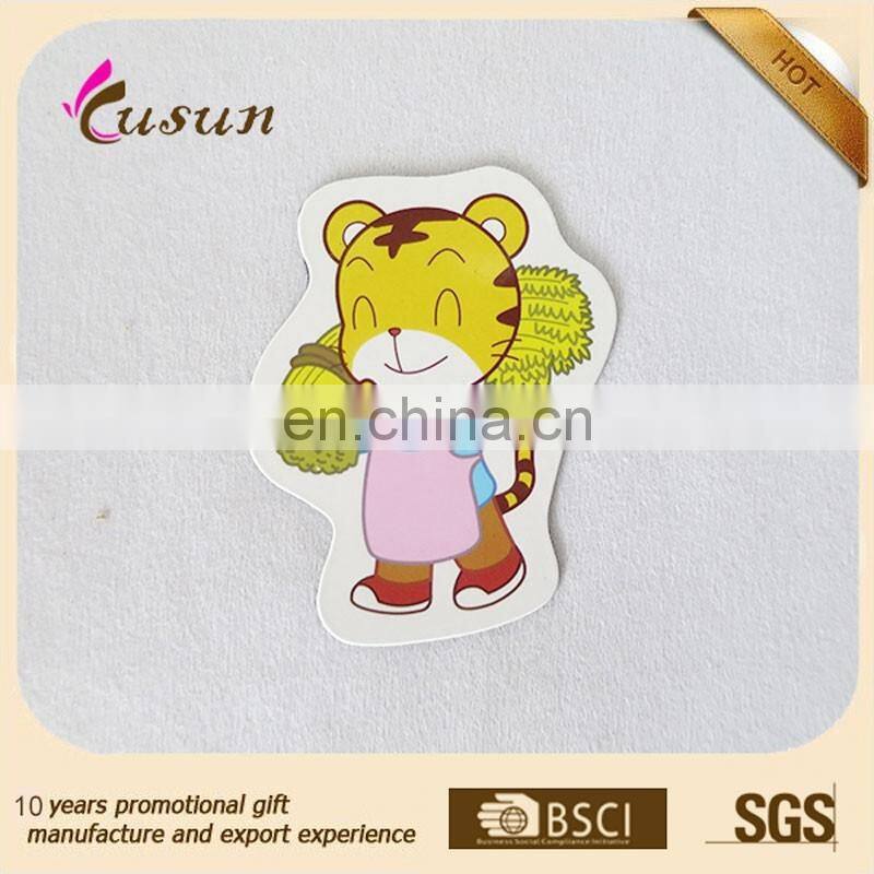 flat art paper fridge magnet