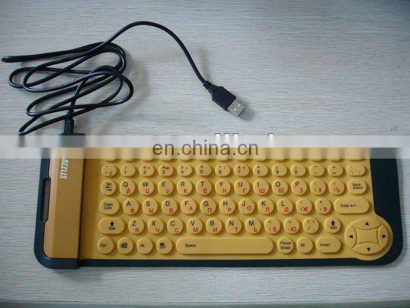 Hot sell Silicon Flexible Keyboard