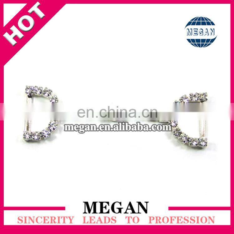 2016 Fashion rhinestone connector bikini for swimwear accessories
