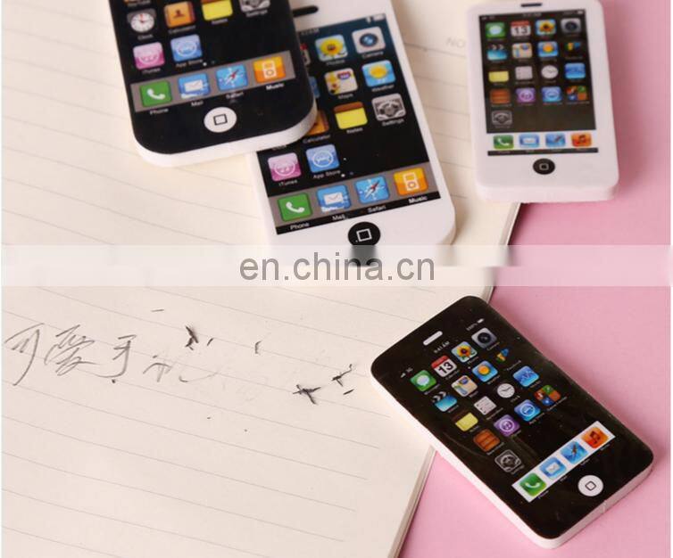 Kawaii smart phone eraser