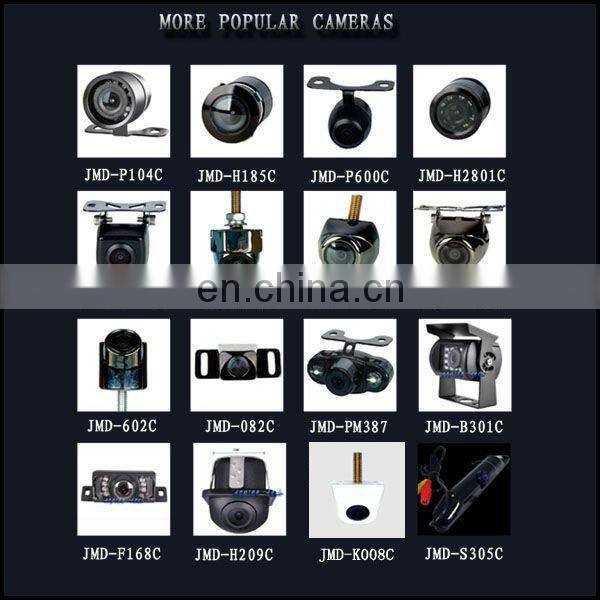 Metal housing car camera for truck/bus/car