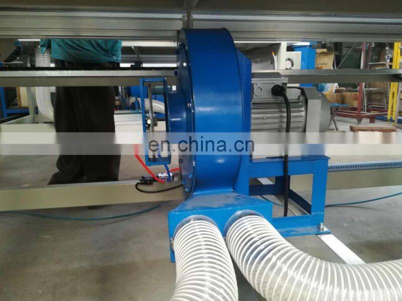 MED-02 edge stripper for low-e glass/ Insulating Glass Machine