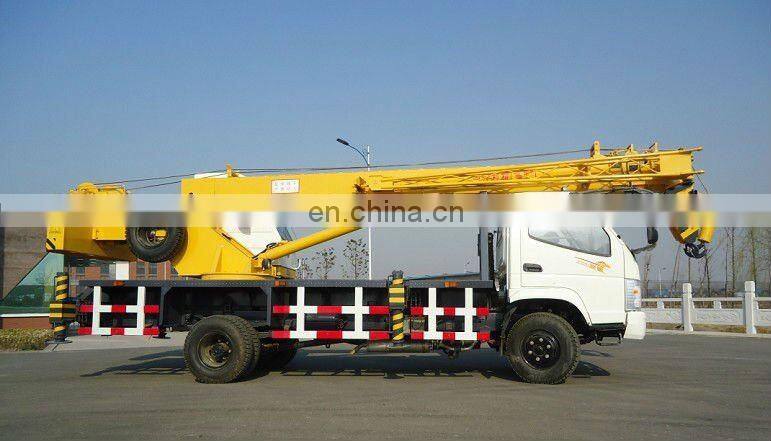 10 Ton Railroad Crane Truck Crane Truck Mounted Crane