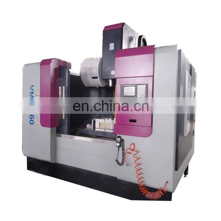 VMC1060  Company professional supplier vertical machine center cnc machine